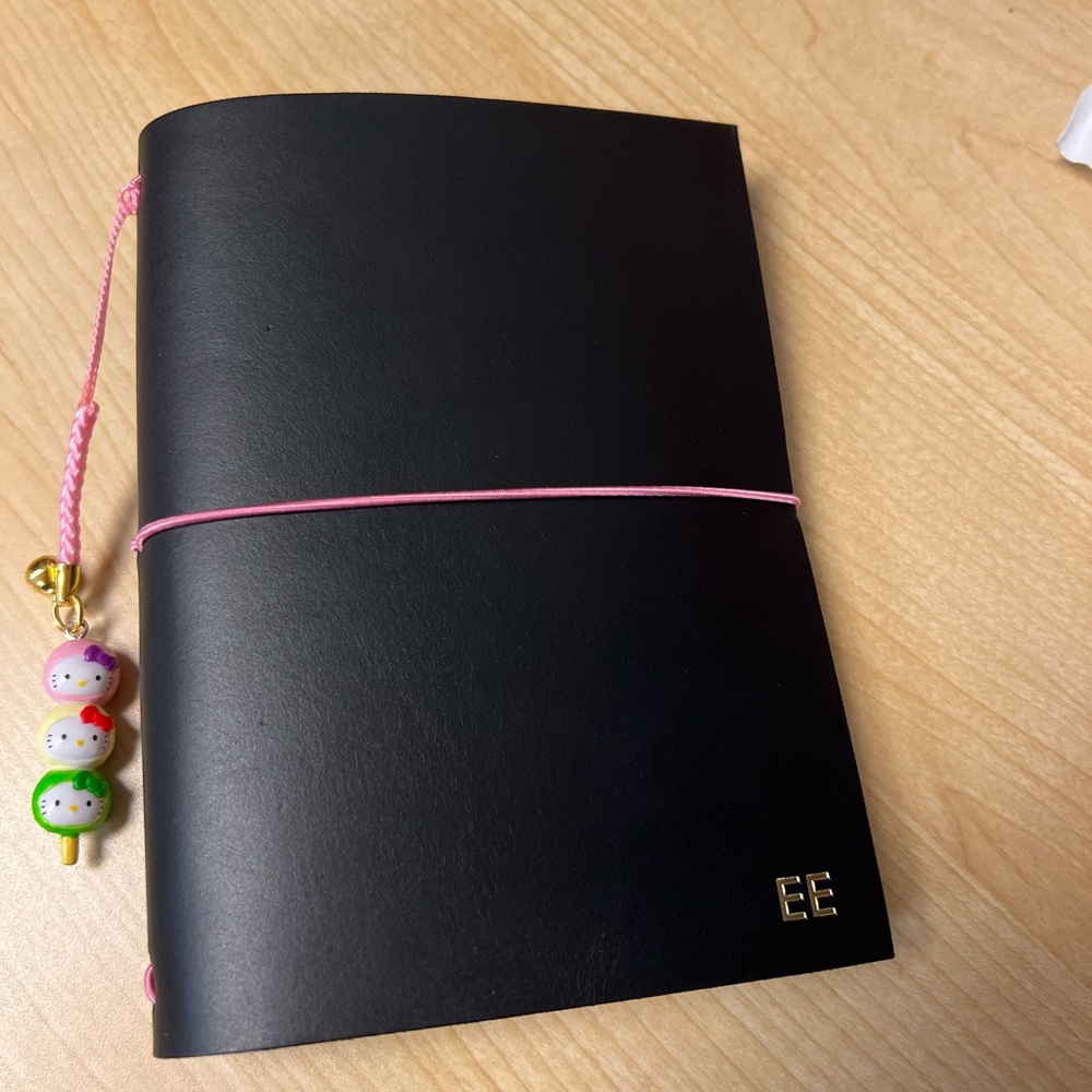 Paper Republic Pocket Journal in Black!